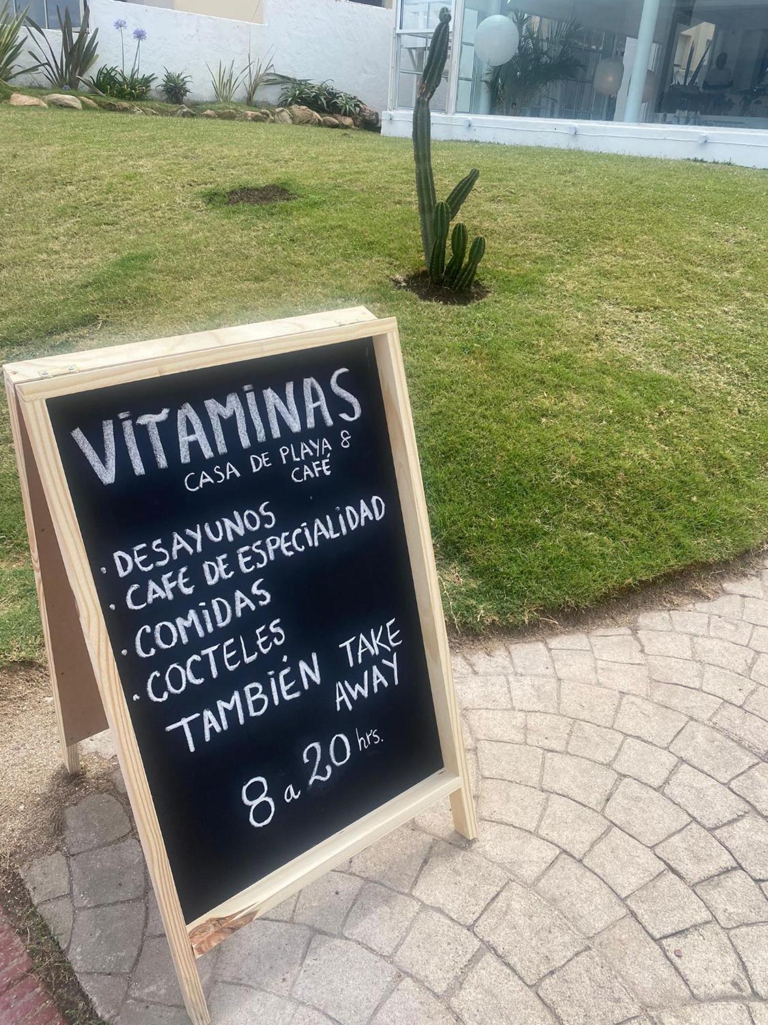 Vitaminas - Casa De Playa Y Cafe Hotel Punta del Este Exterior photo